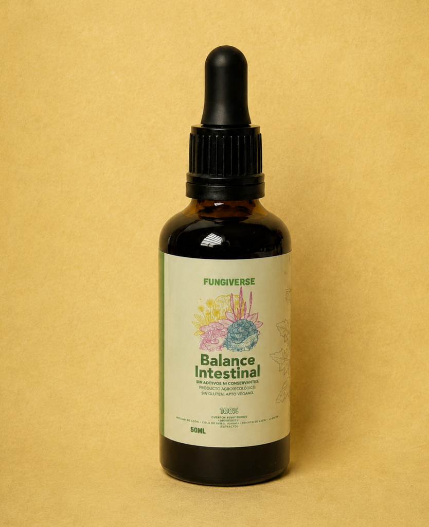Fungiverse Balance Intestinal Tintura x50ml