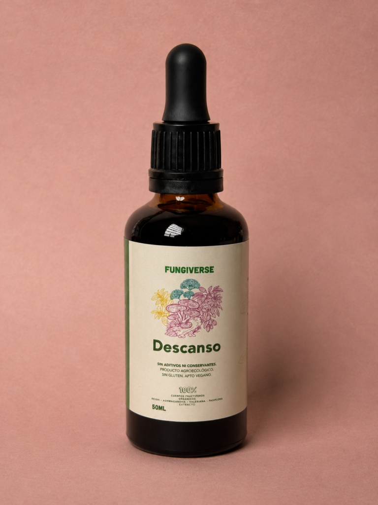 Fungiverse Descanso Tintura x50ml