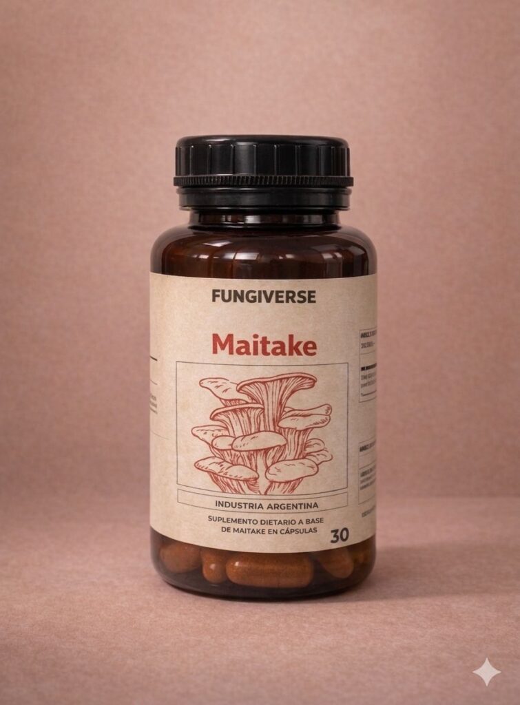 Maitake – Cápsulas x30u