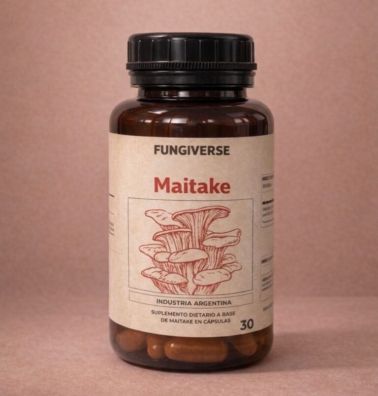 Maitake - Cápsulas x30u