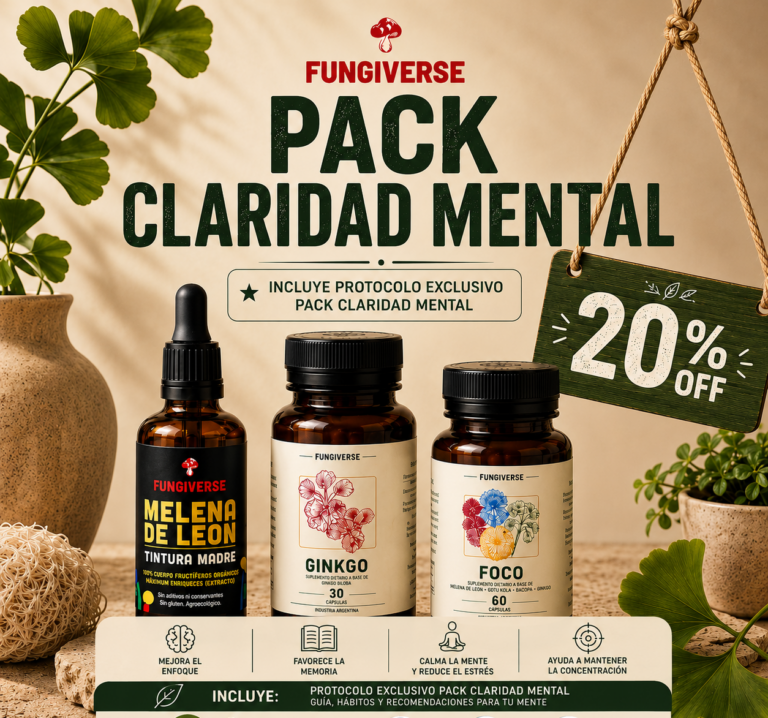 Pack Claridad Mental