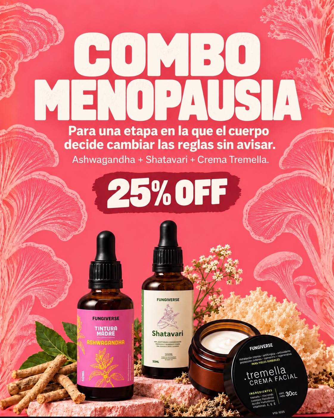 Combo Menopausia Mamá