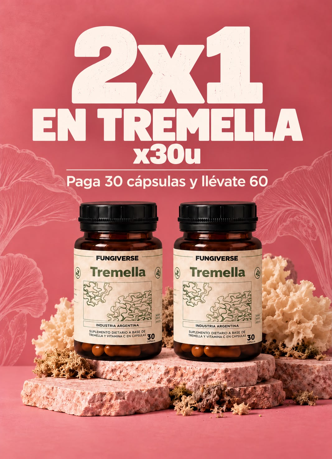 Tremella x30 2x1
